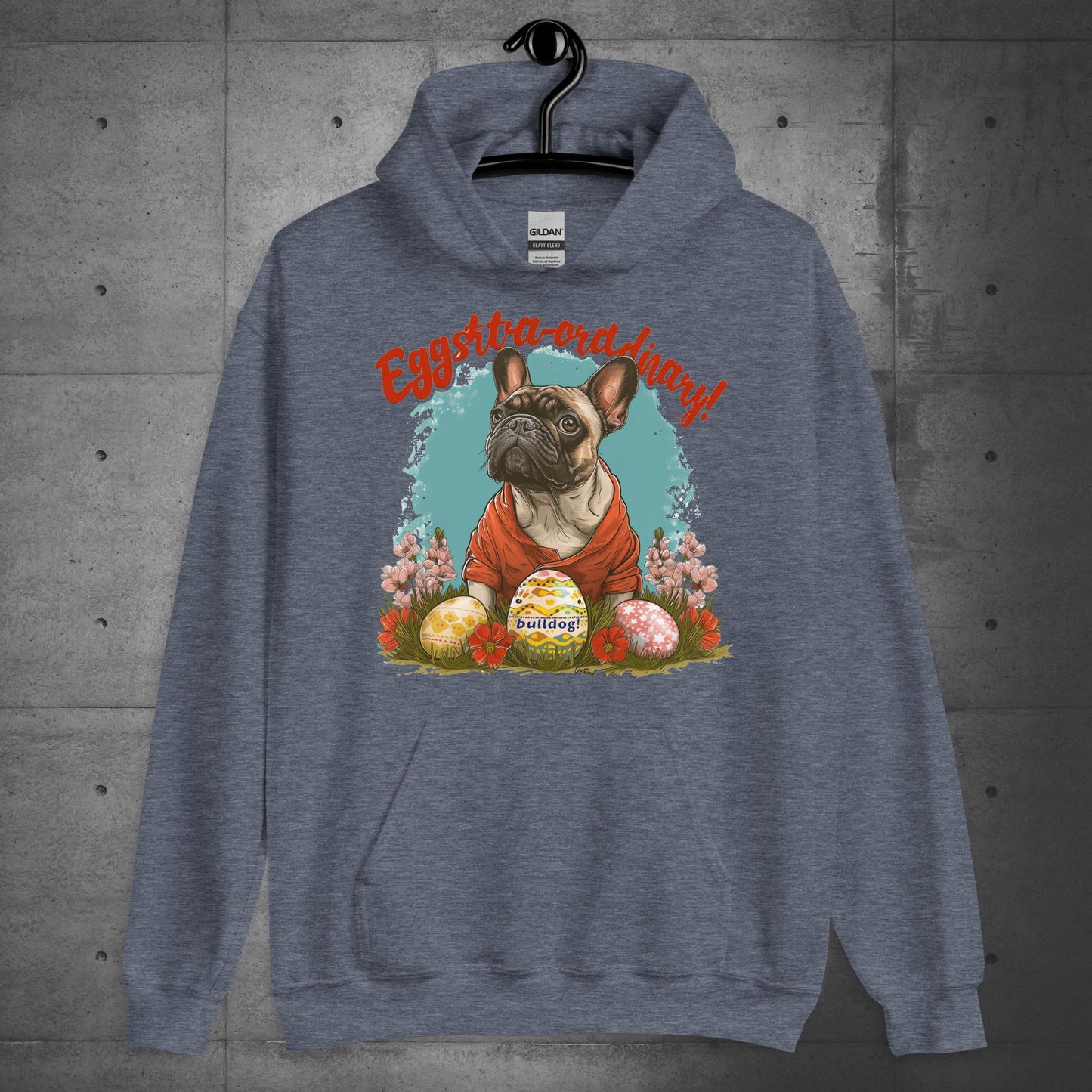 French Bulldog Eggstraordinary Unisex Hoodie - Frenchie Emporium