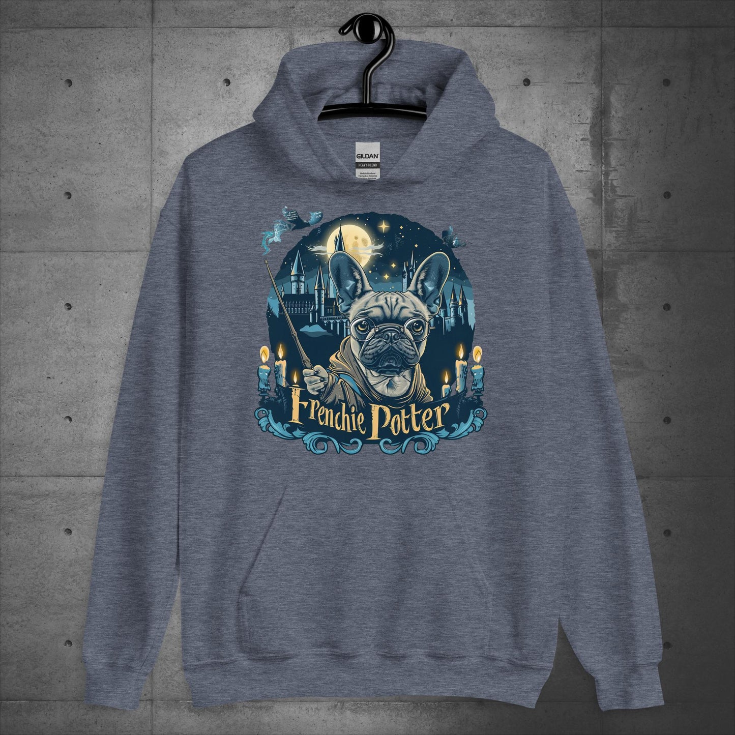 Unisex "Frenchie Potter" Hoodie - Frenchie Emporium