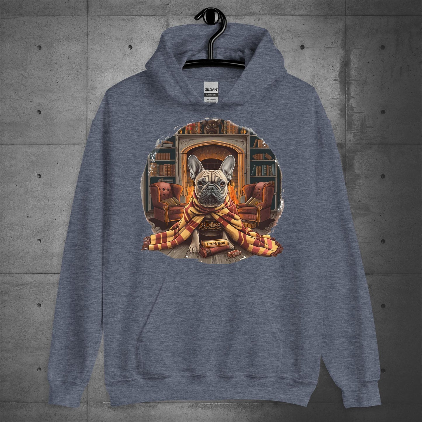 Unisex "Frenchie Wizard" Hoodie - Frenchie Emporium