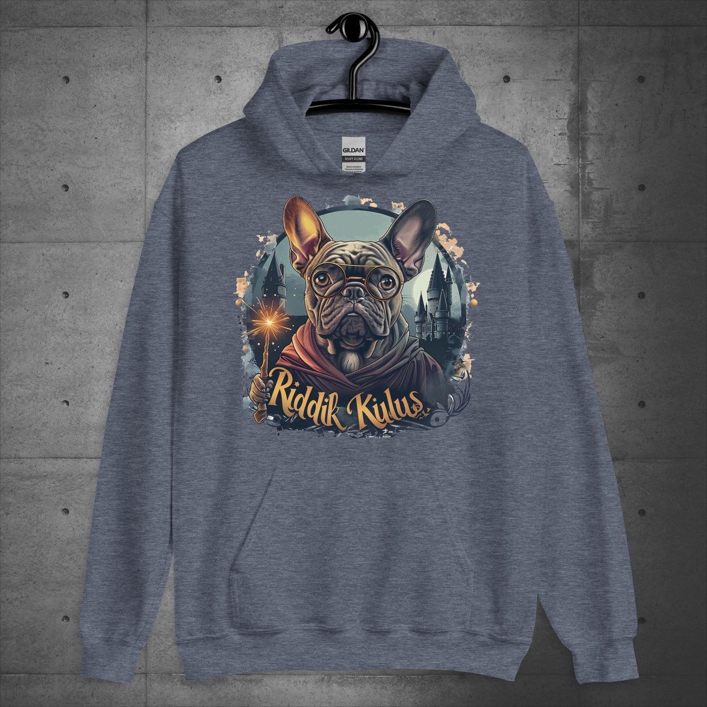 Frenchie "Riddik Kulus" Unisex Hoodie - Frenchie Emporium