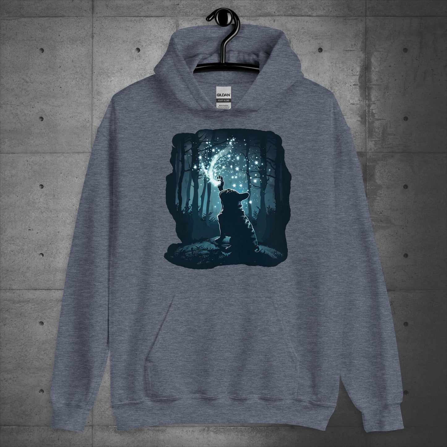 French Bulldog "Forest Enchantment" Unisex Hoodie - Frenchie Emporium