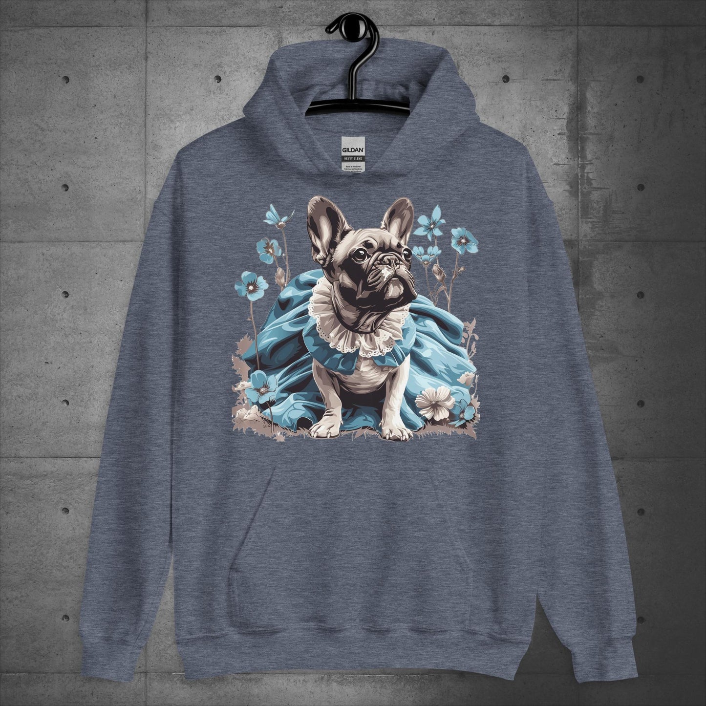 French Bulldog Alice in Wonderland - Unisex Hoodie - Frenchie Emporium