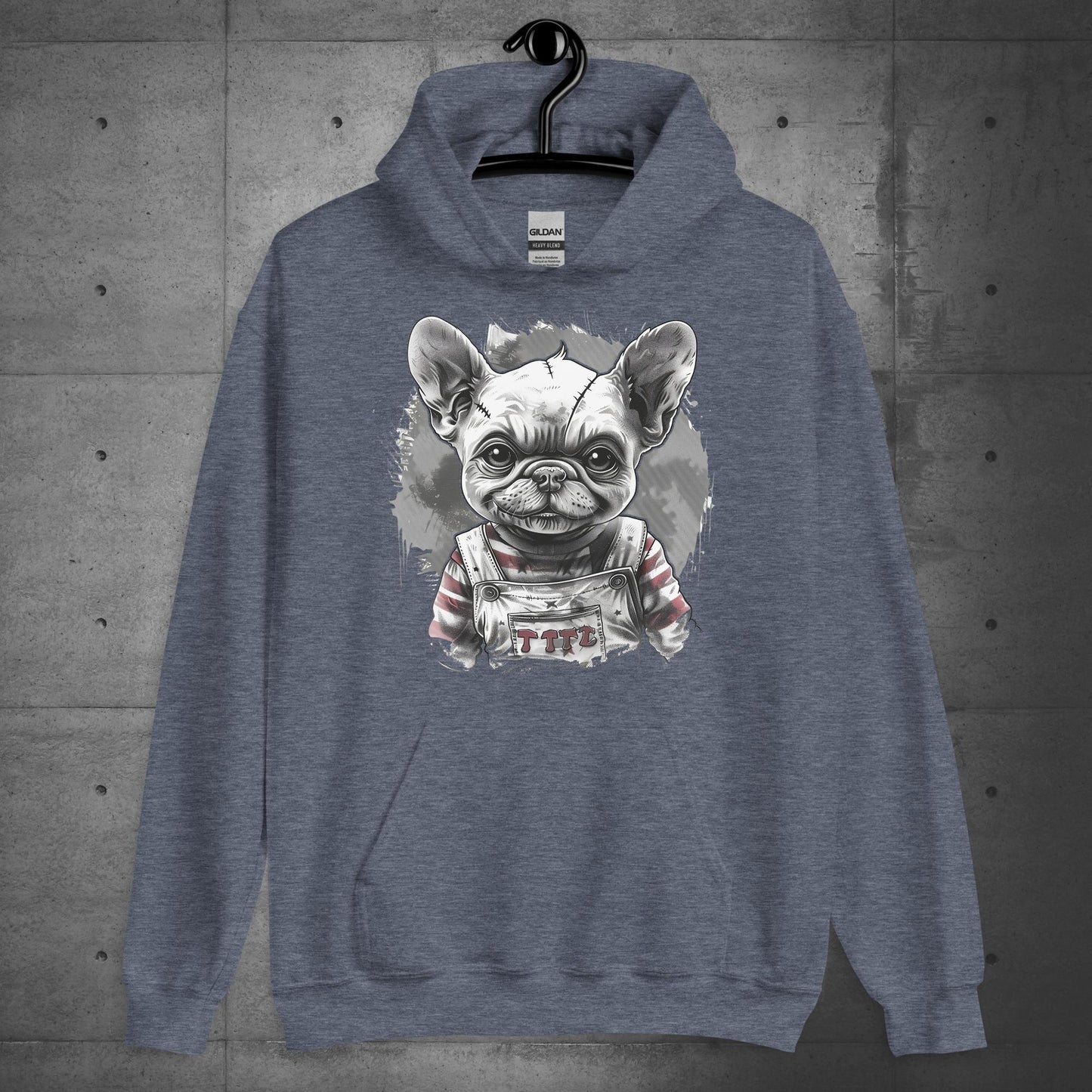 Frenchie Chucky - Unisex Hoodie - Frenchie Emporium