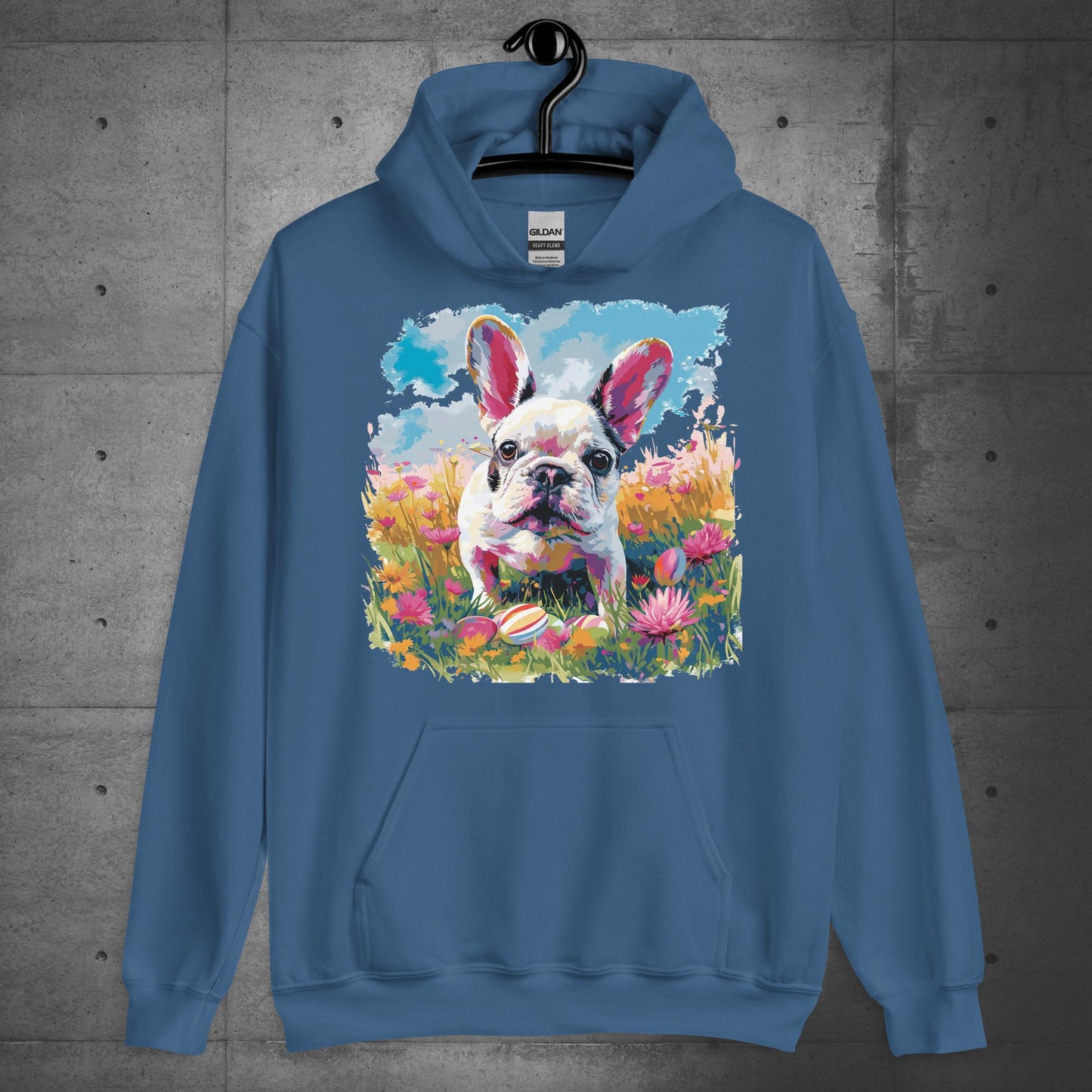 Frenchie Easter Delight Unisex Hoodie - Frenchie Emporium