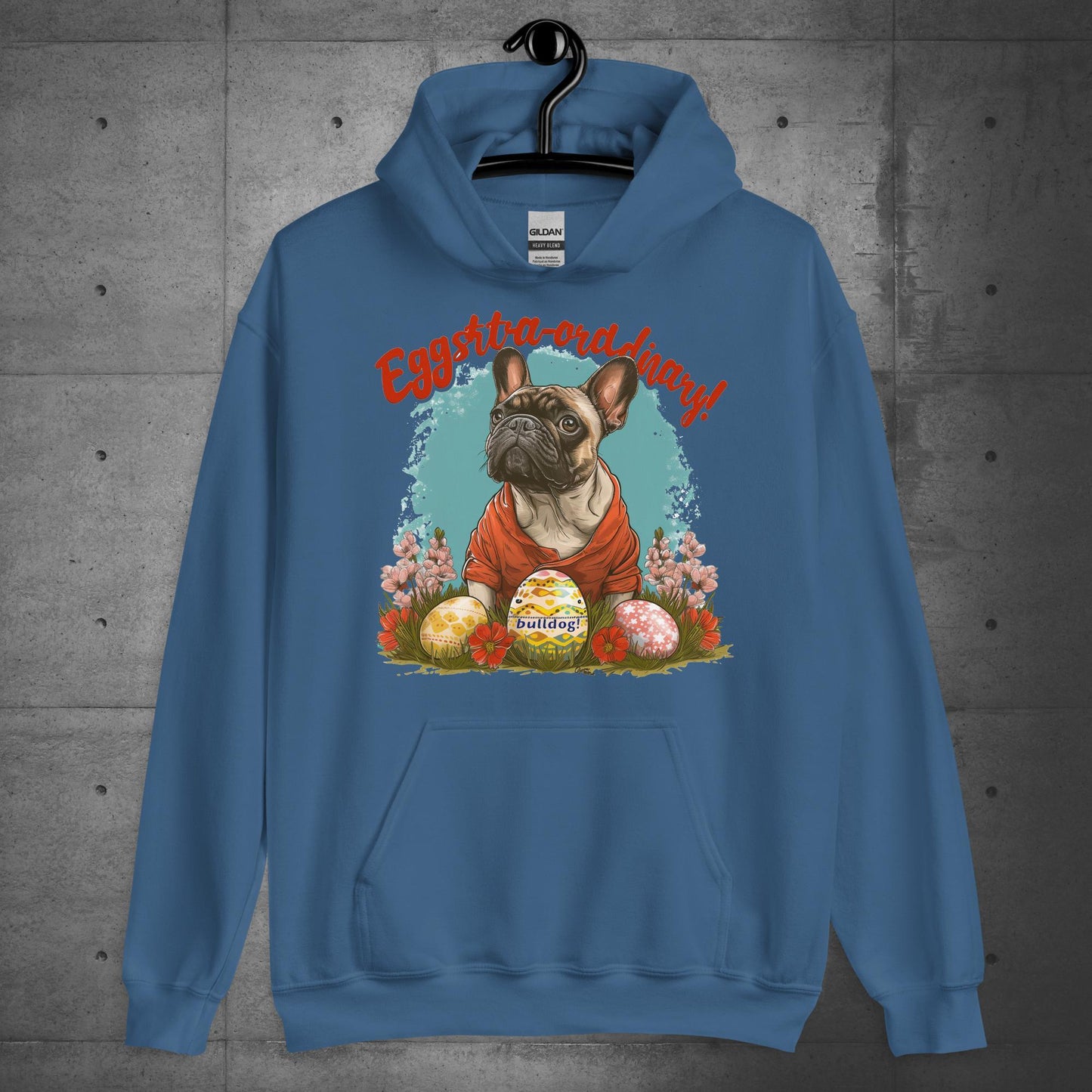 French Bulldog Eggstraordinary Unisex Hoodie - Frenchie Emporium