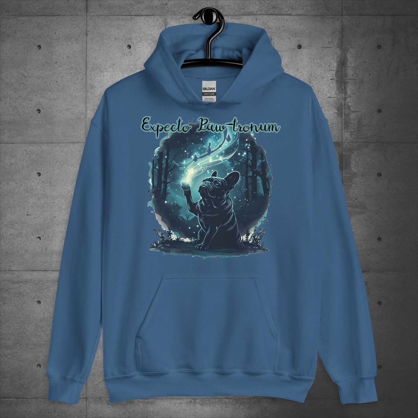 Unisex Frenchie "Expecto Paw-tronum" Hoodie - Frenchie Emporium
