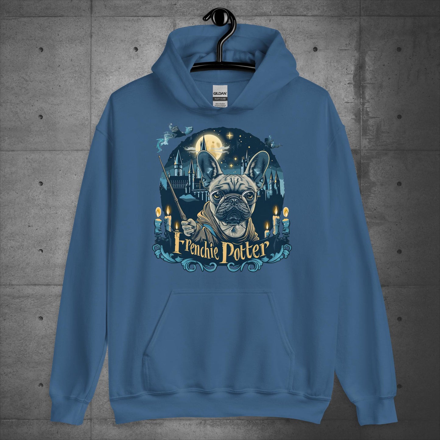 Unisex "Frenchie Potter" Hoodie