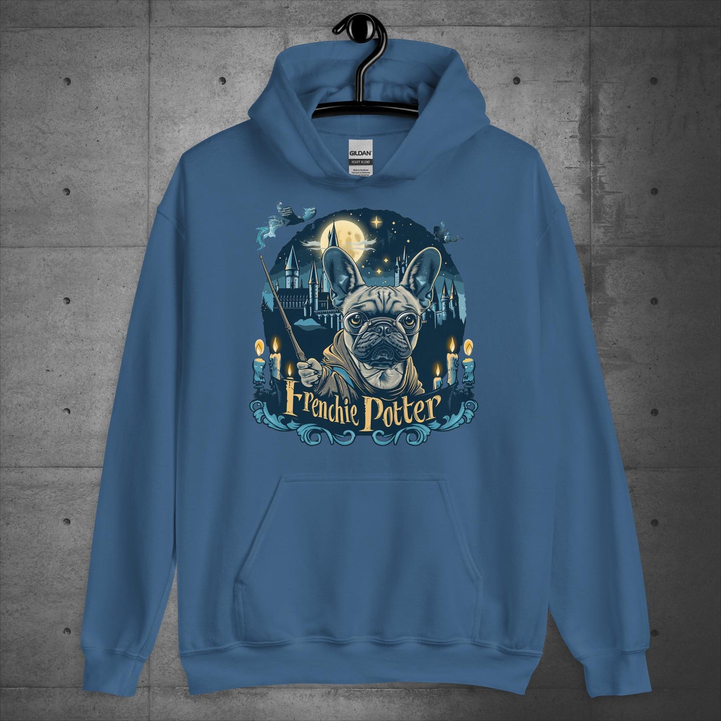 Unisex "Frenchie Potter" Hoodie - Frenchie Emporium
