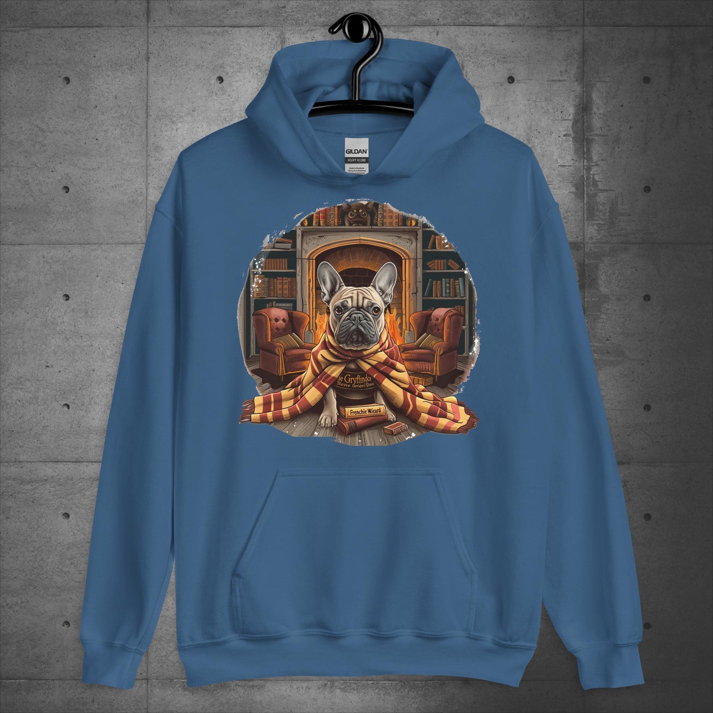 Unisex "Frenchie Wizard" Hoodie - Frenchie Emporium