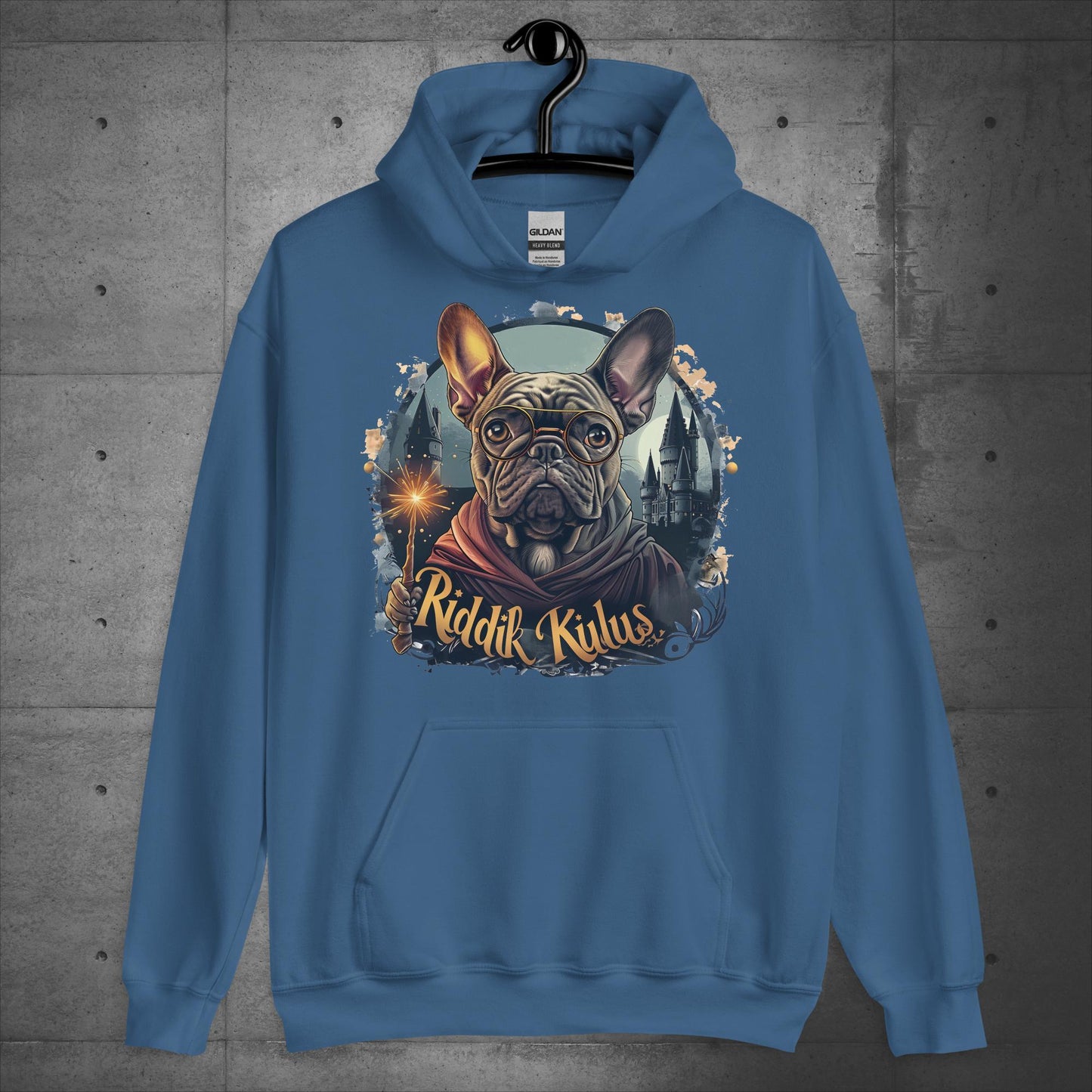 Frenchie "Riddik Kulus" Unisex Hoodie - Frenchie Emporium