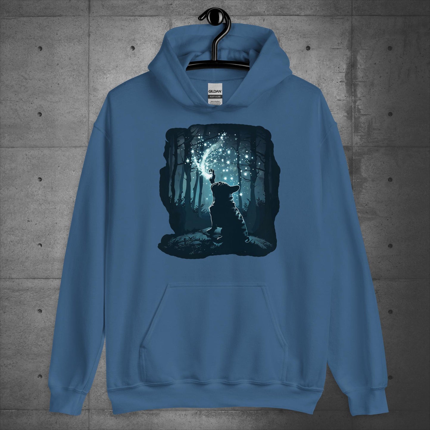 French Bulldog "Forest Enchantment" Unisex Hoodie - Frenchie Emporium