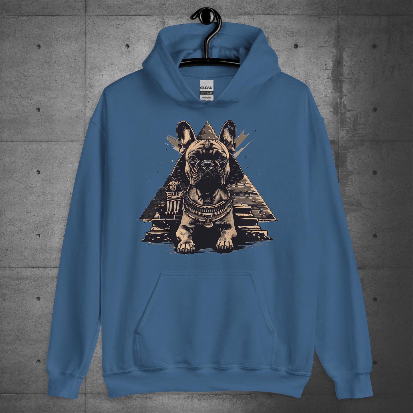 Magnificent Pharaoh Frenchie Unisex Hoodie - Frenchie Emporium