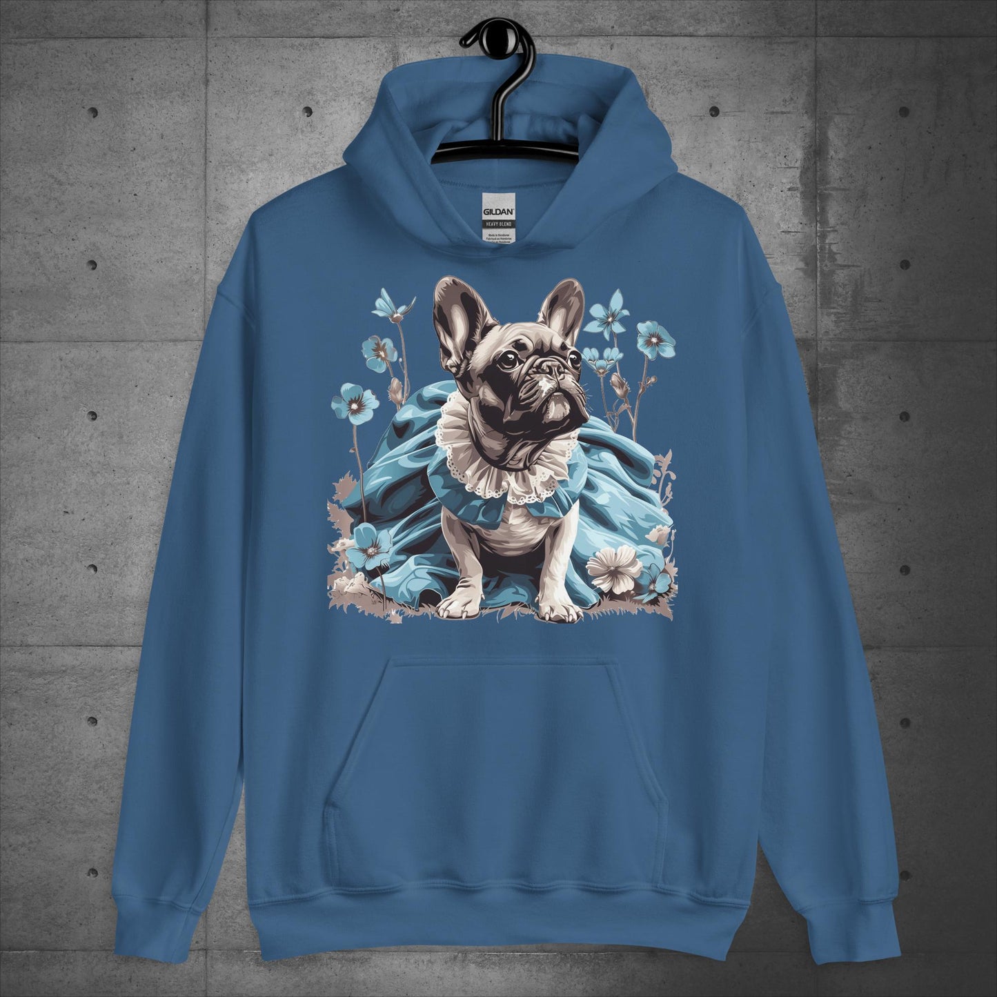 French Bulldog Alice in Wonderland - Unisex Hoodie - Frenchie Emporium