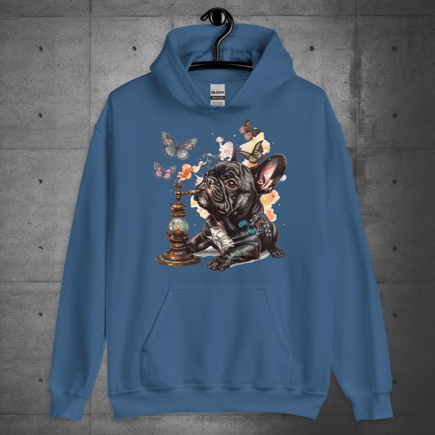 "Cater-Comfort" French Bulldog - Unisex Hoodie - Frenchie Emporium