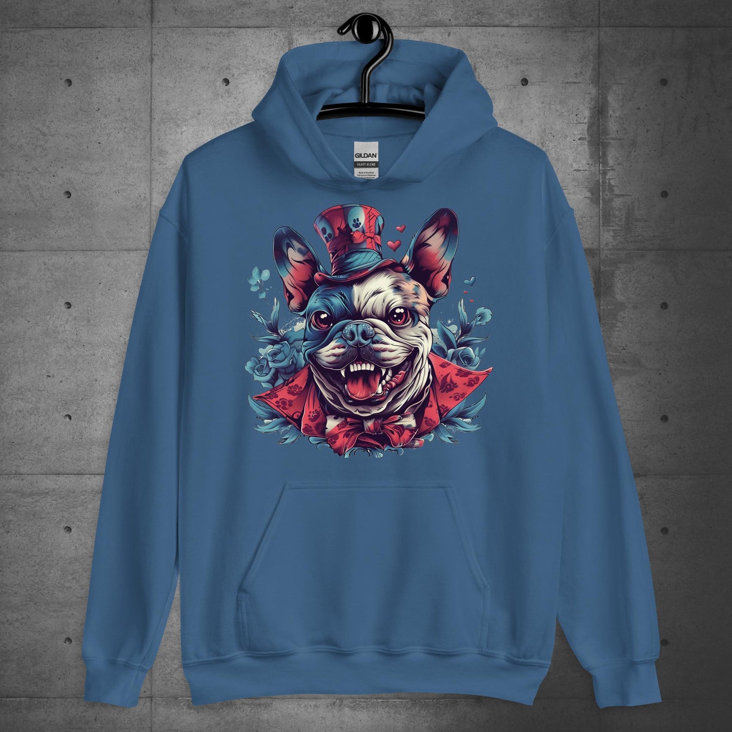 "Jabber-Cosy" Frenchie - Unisex Hoodie - Frenchie Emporium
