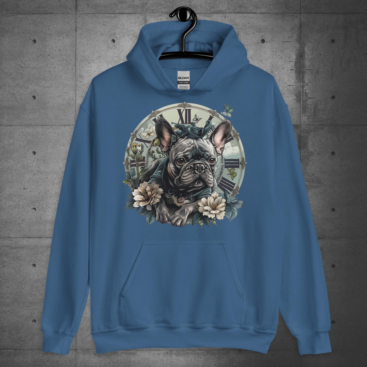 "Chronicles of Wonderland" Frenchie - Unisex Hoodie - Frenchie Emporium