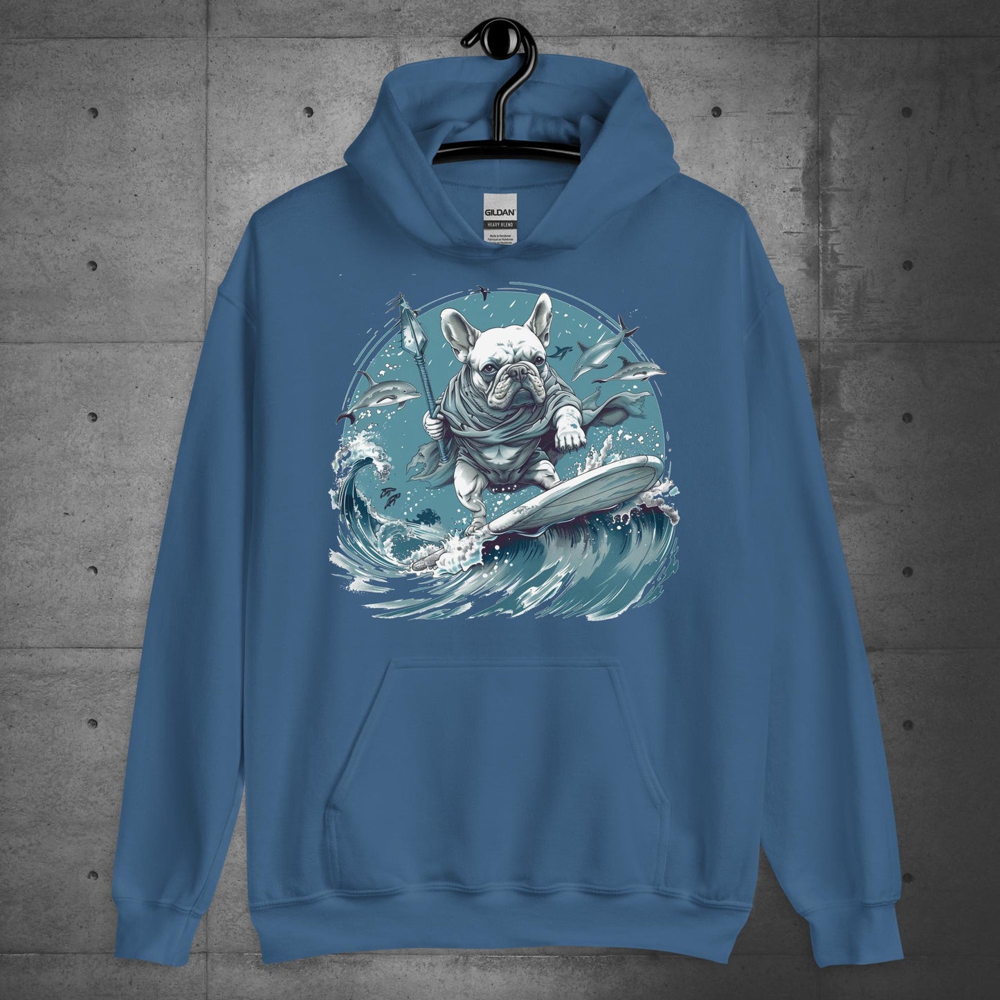 "Sea Sovereignty" Frenchie - Unisex Hoodie - Frenchie Emporium