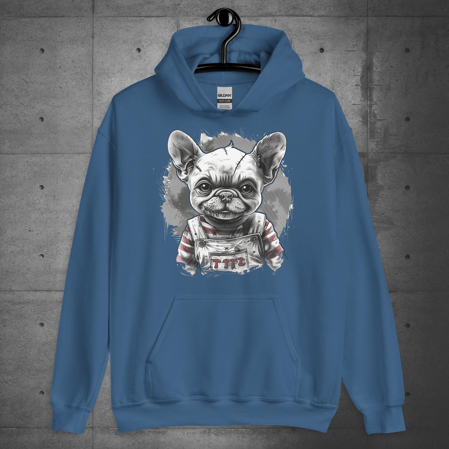 Frenchie Chucky - Unisex Hoodie - Frenchie Emporium