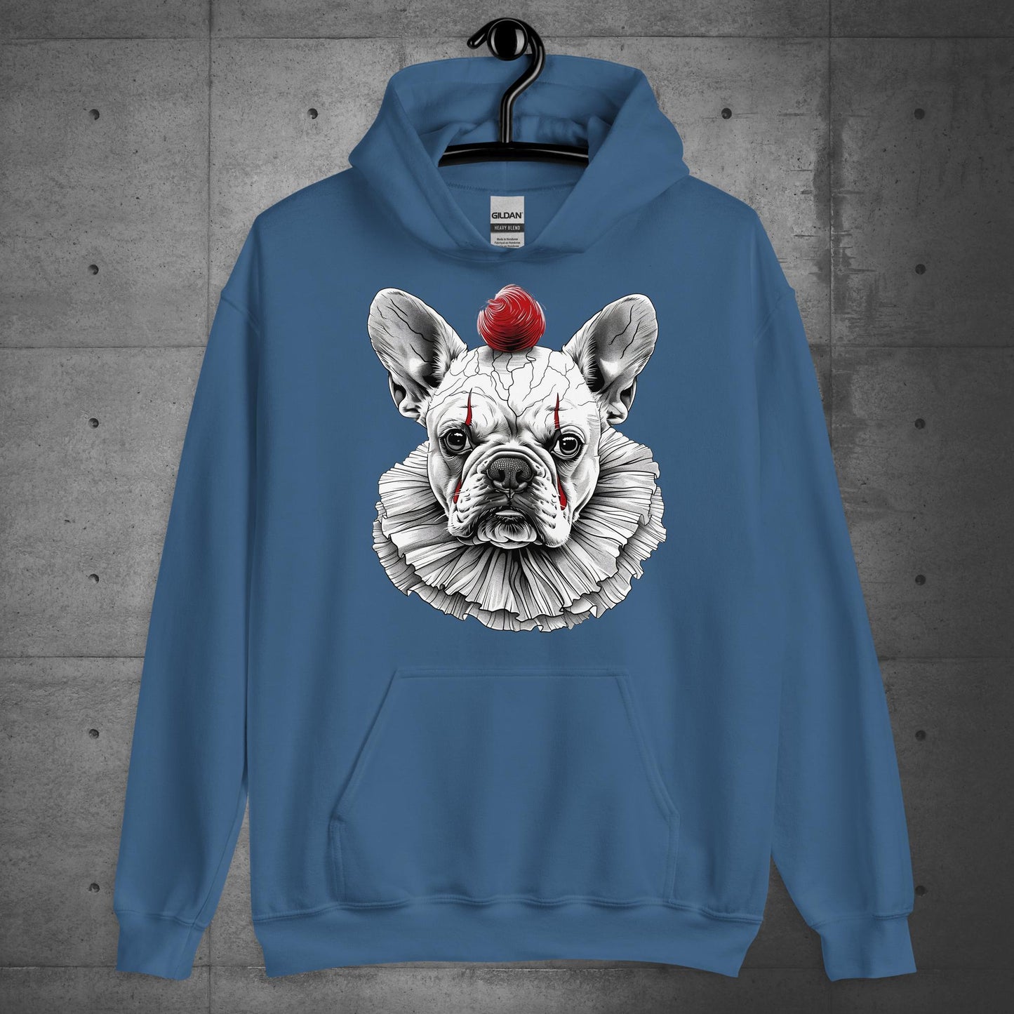 Frenchie IT the Clown - Unisex Hoodie - Frenchie Emporium