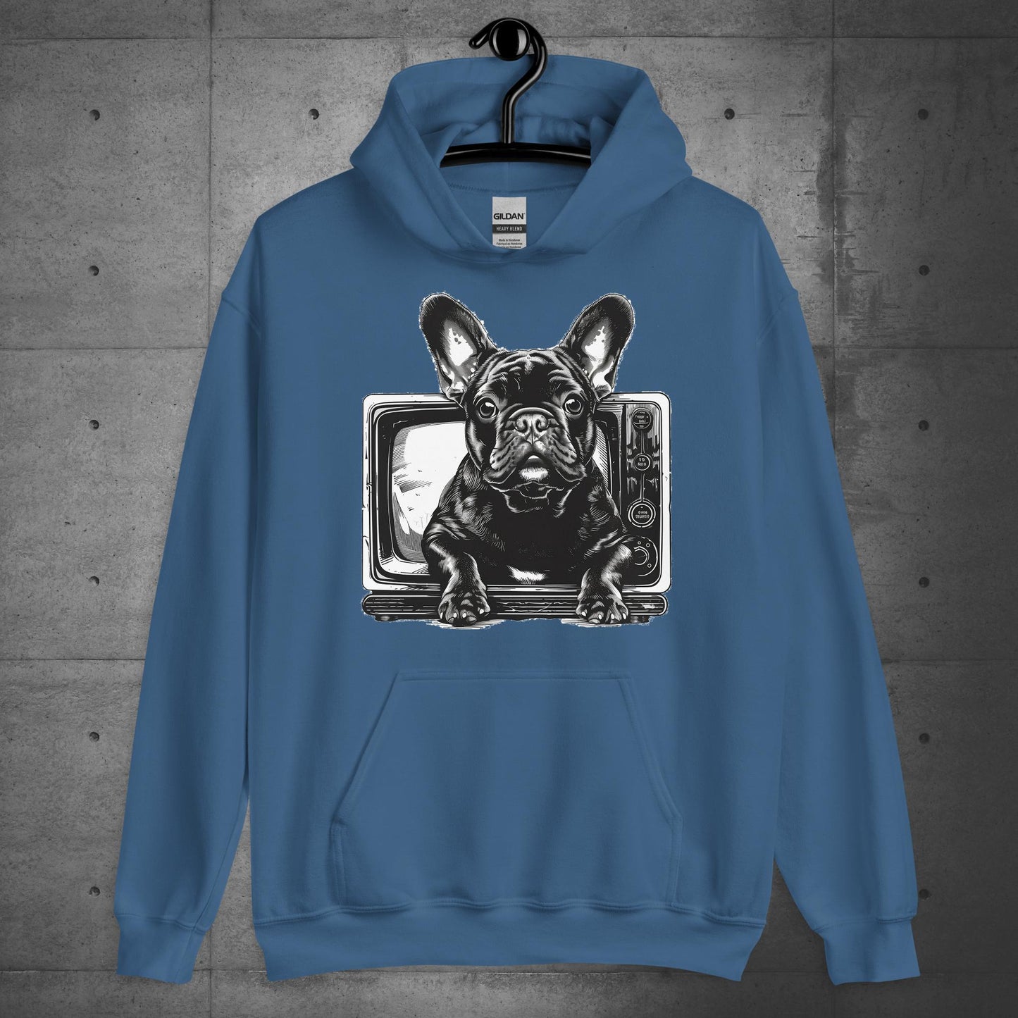 "The Ring" French Bulldog - Unisex Hoodie - Frenchie Emporium