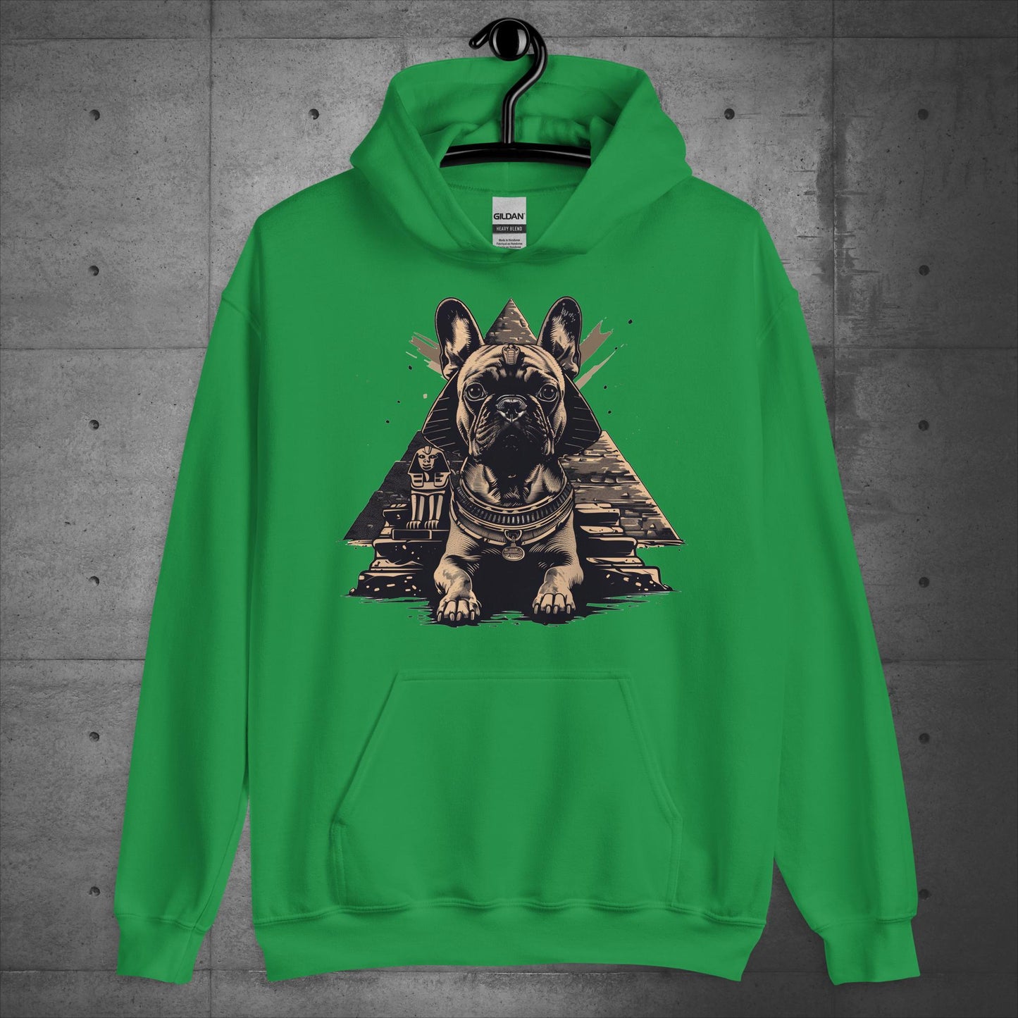 Magnificent Pharaoh Frenchie Unisex Hoodie - Frenchie Emporium