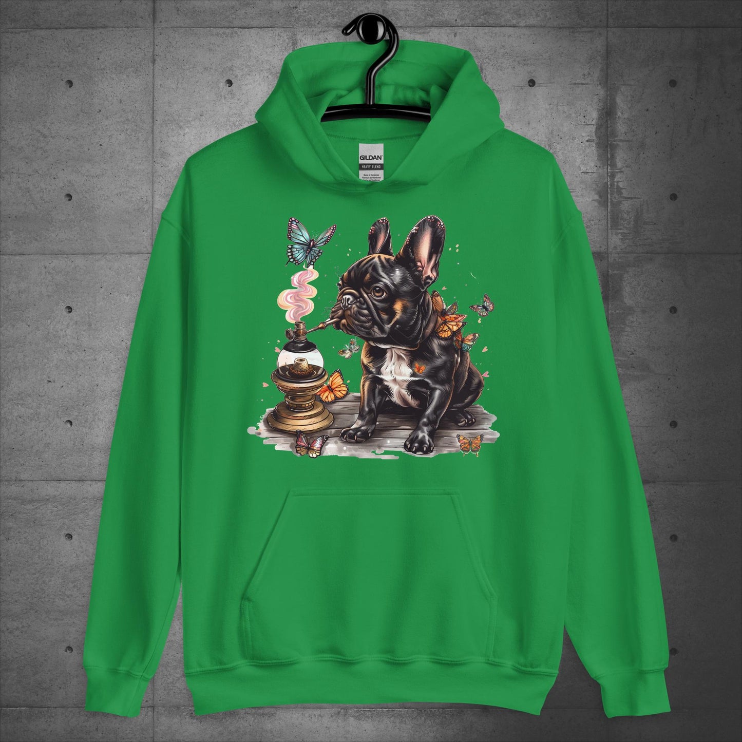 Frenchie Caterpillar Frenchie - Unisex Hoodie - Frenchie Emporium