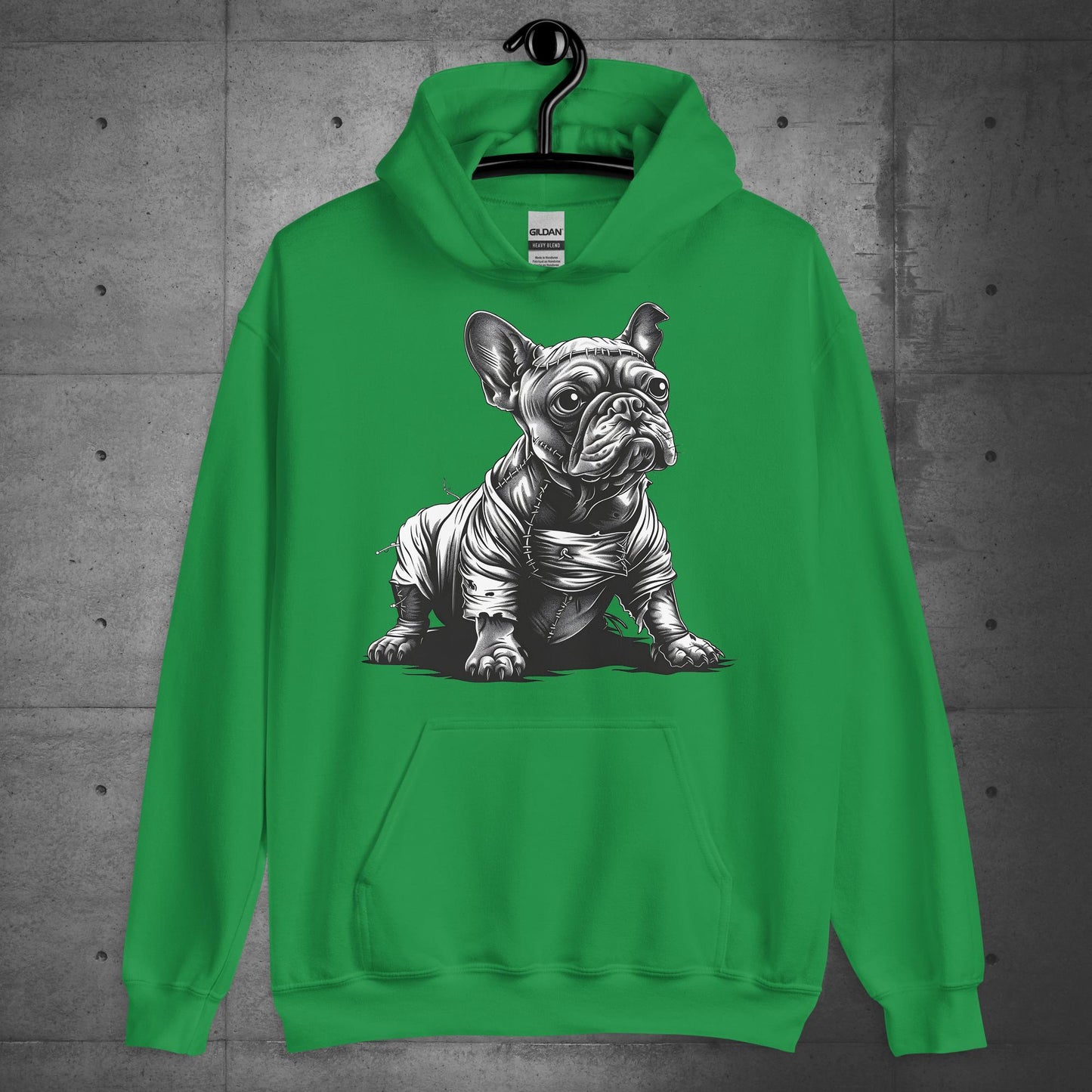 French Bulldog Frankenstein - Unisex Hoodie - Frenchie Emporium