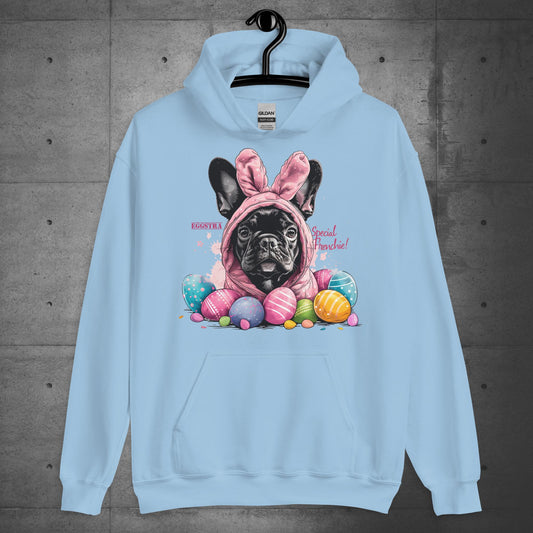 "Eggstra Special Frenchie" - Unisex Hoodie