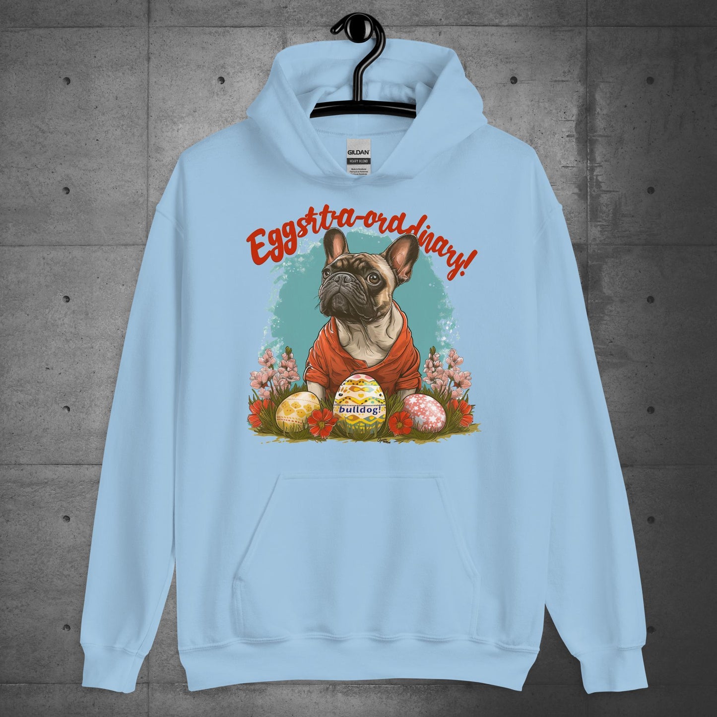French Bulldog Eggstraordinary Unisex Hoodie - Frenchie Emporium
