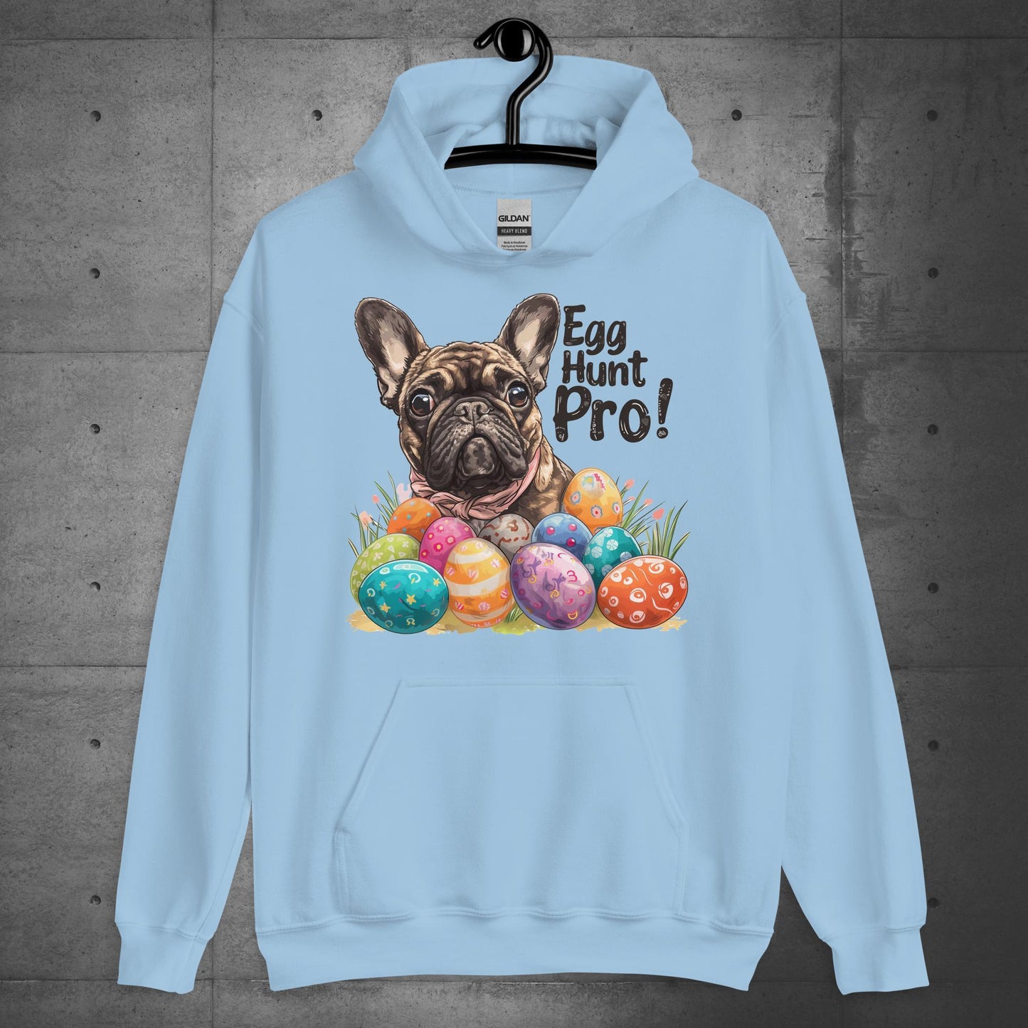 Frenchie "Egg Hunt Pro!" Unisex Hoodie - Frenchie Emporium
