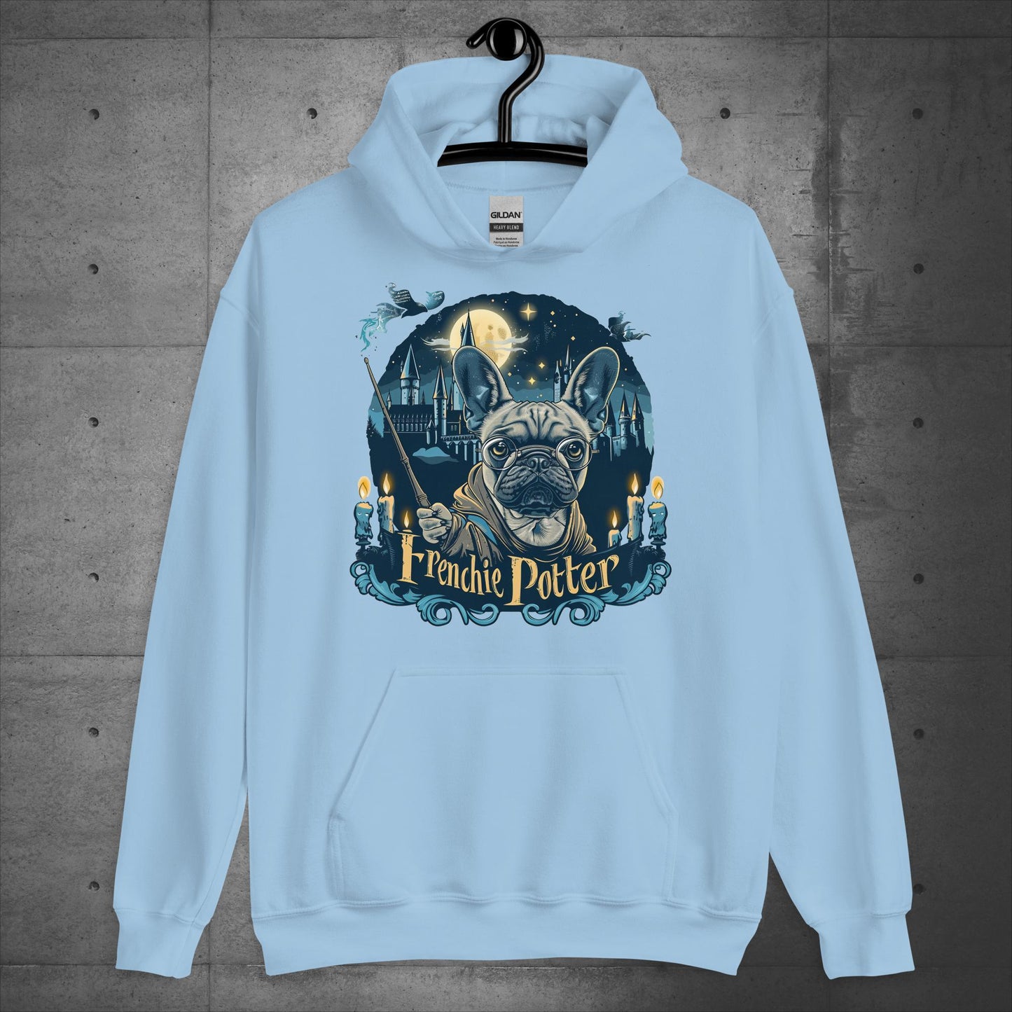 Unisex "Frenchie Potter" Hoodie - Frenchie Emporium