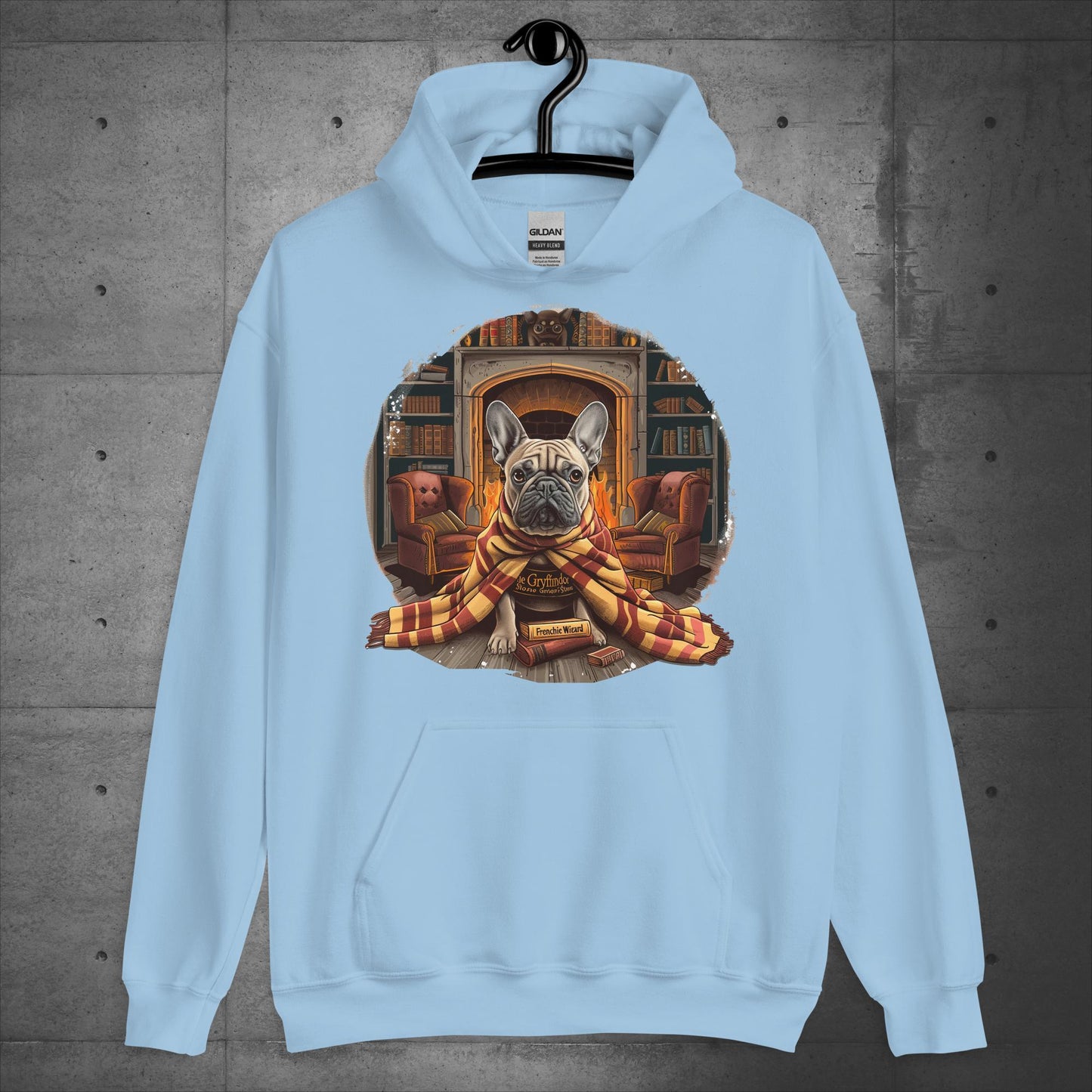 Unisex "Frenchie Wizard" Hoodie - Frenchie Emporium