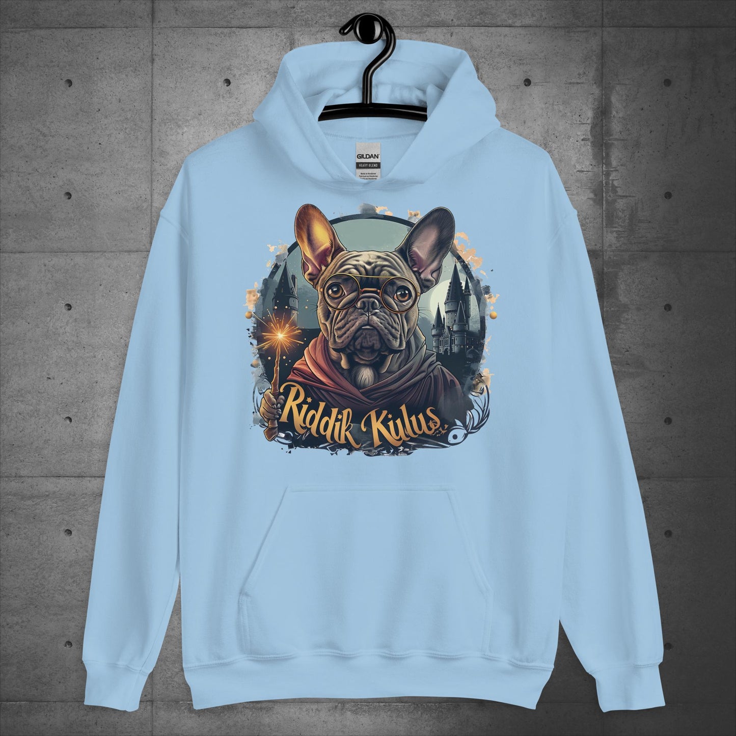 Frenchie "Riddik Kulus" Unisex Hoodie - Frenchie Emporium