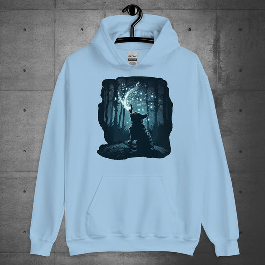 French Bulldog "Forest Enchantment" Unisex Hoodie - Frenchie Emporium