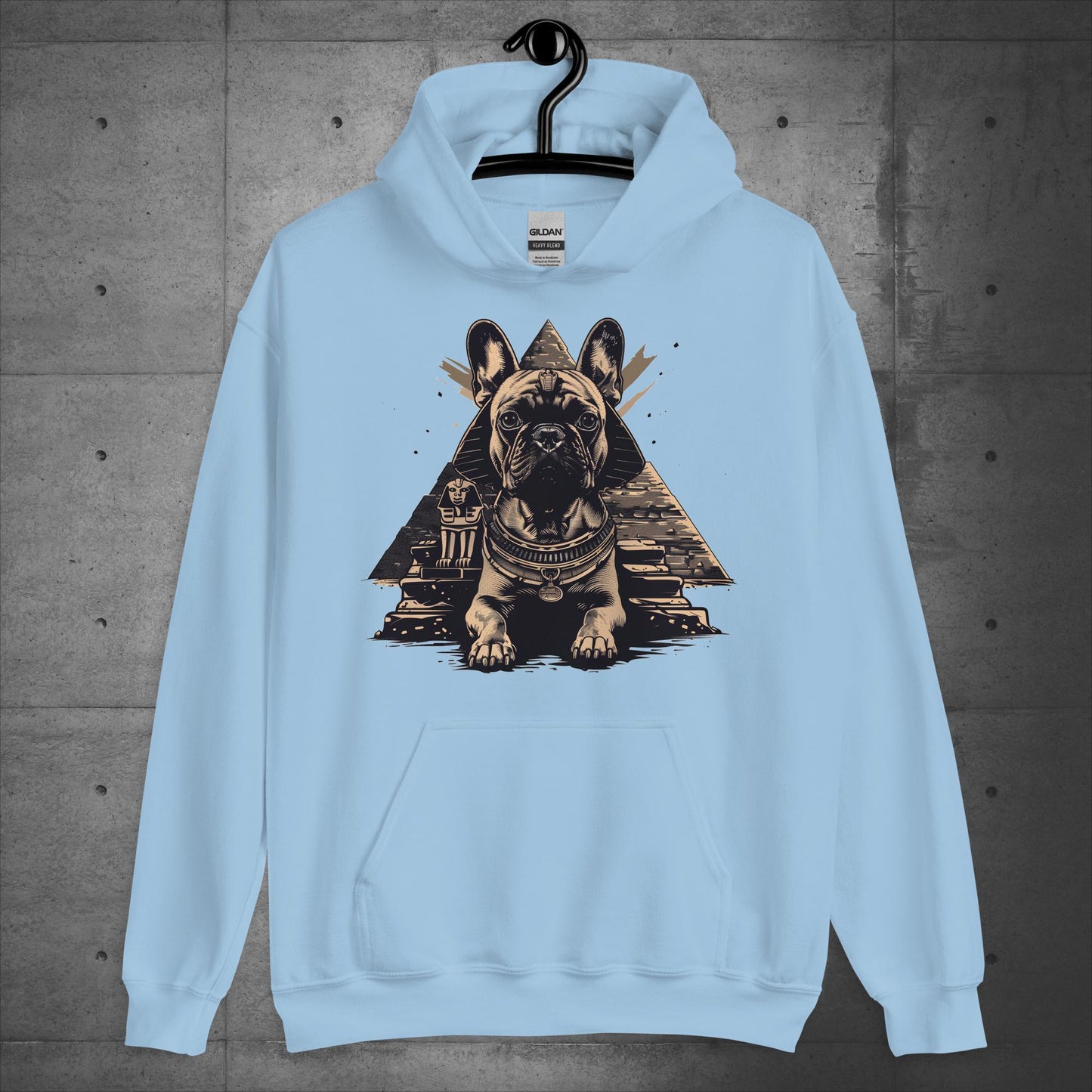 Magnificent Pharaoh Frenchie Unisex Hoodie - Frenchie Emporium