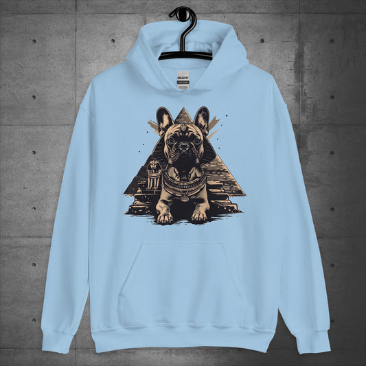 Magnificent Pharaoh Frenchie Unisex Hoodie - Frenchie Emporium