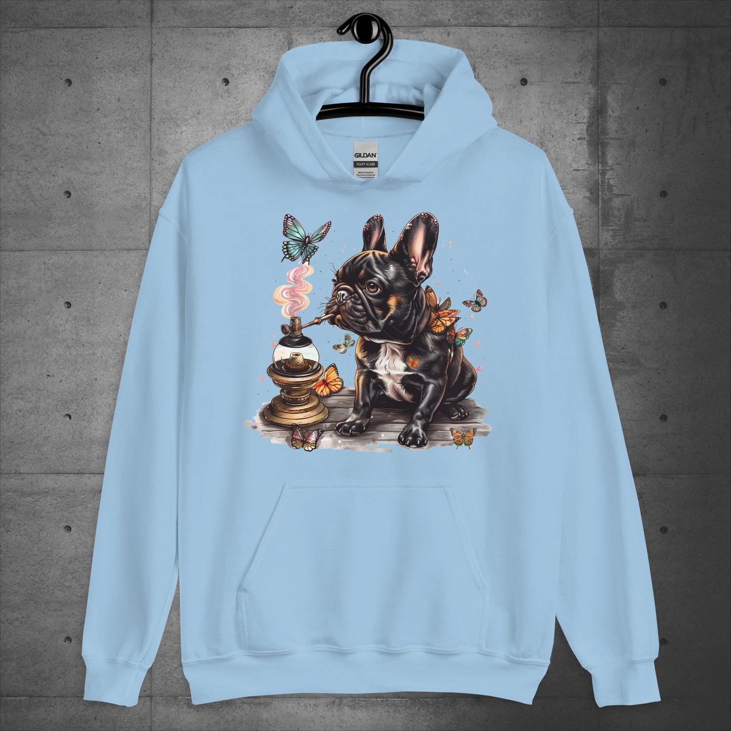 Frenchie Caterpillar Frenchie - Unisex Hoodie - Frenchie Emporium