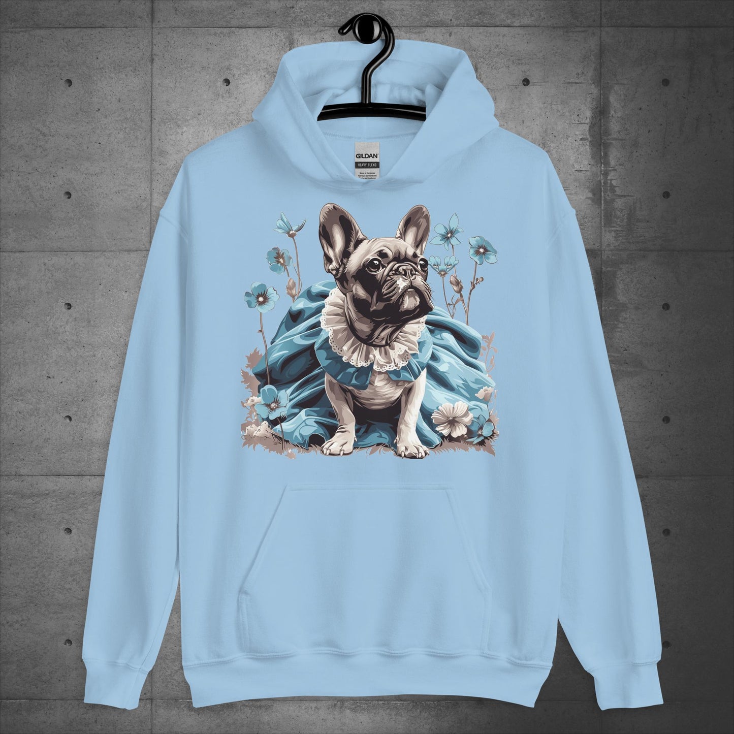 French Bulldog Alice in Wonderland - Unisex Hoodie - Frenchie Emporium