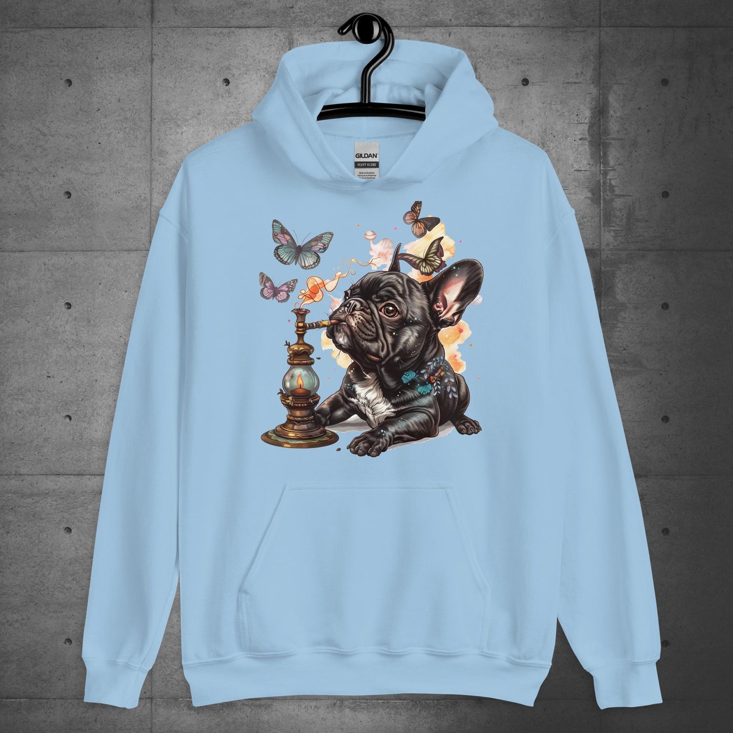 "Cater-Comfort" French Bulldog - Unisex Hoodie - Frenchie Emporium