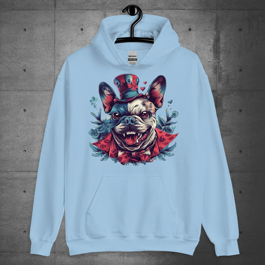 "Jabber-Cosy" Frenchie - Unisex Hoodie