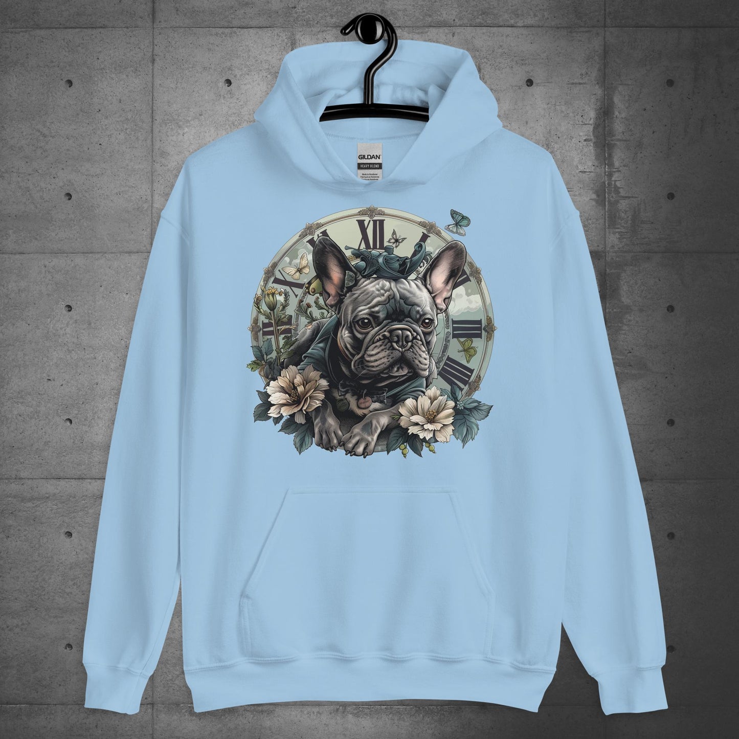 "Chronicles of Wonderland" Frenchie - Unisex Hoodie - Frenchie Emporium