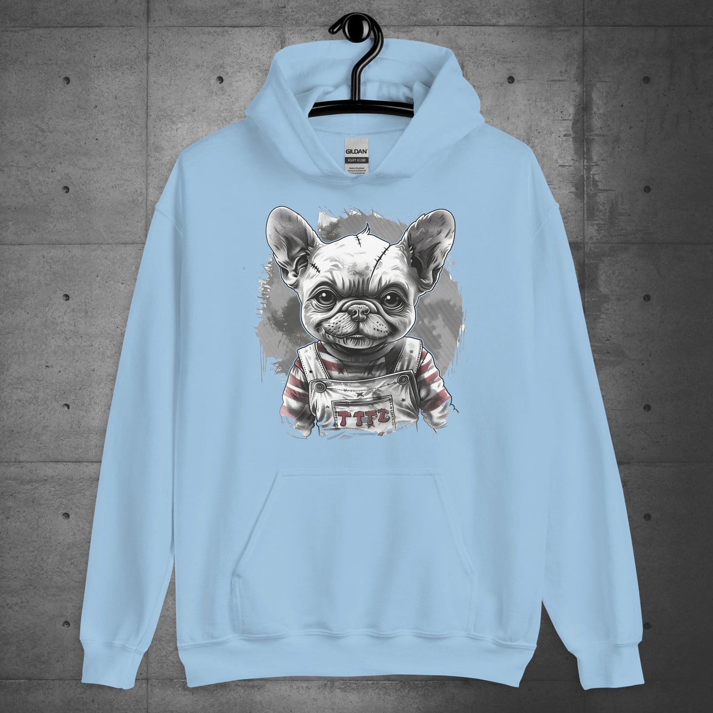 Frenchie Chucky - Unisex Hoodie - Frenchie Emporium