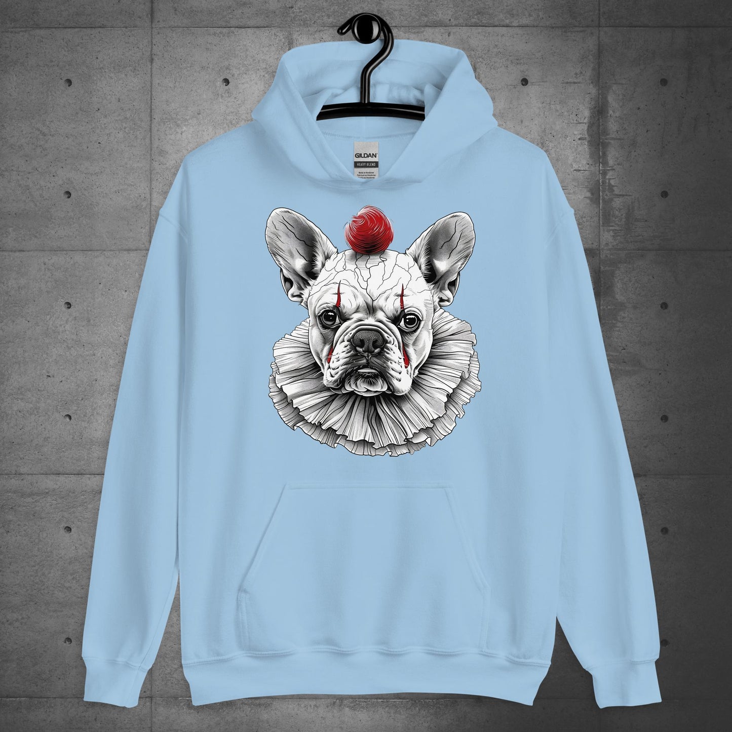 Frenchie IT the Clown - Unisex Hoodie - Frenchie Emporium