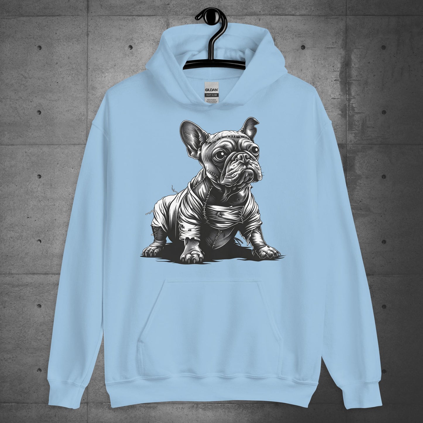 French Bulldog Frankenstein - Unisex Hoodie - Frenchie Emporium