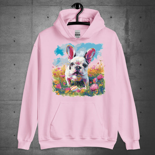 Frenchie Easter Delight Unisex Hoodie - Frenchie Emporium