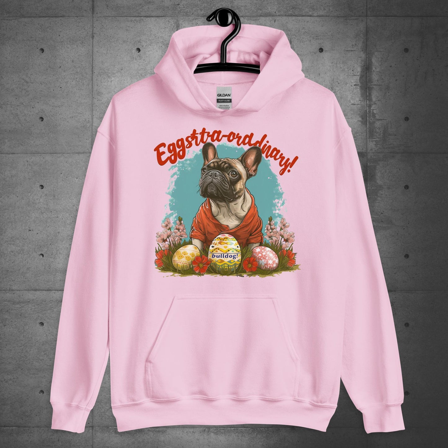 French Bulldog Eggstraordinary Unisex Hoodie - Frenchie Emporium