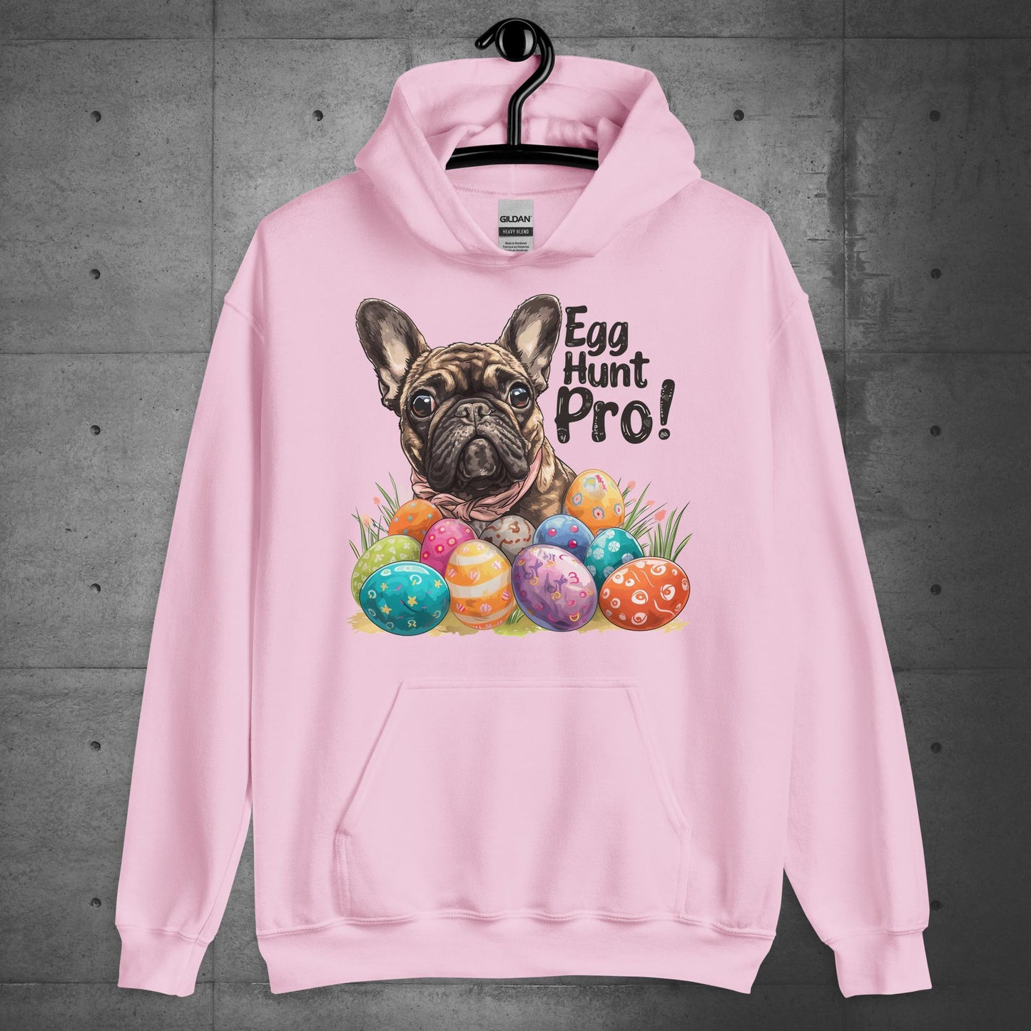 Frenchie "Egg Hunt Pro!" Unisex Hoodie - Frenchie Emporium