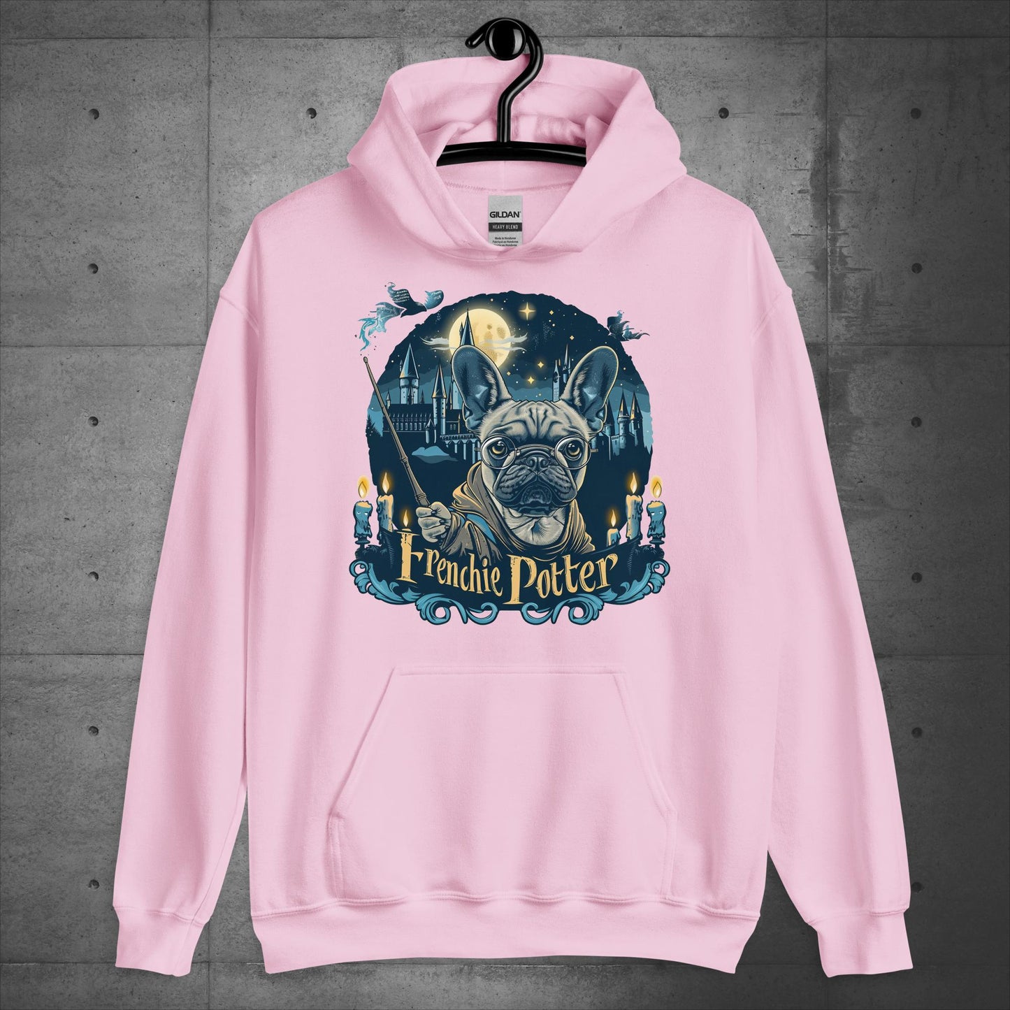 Unisex "Frenchie Potter" Hoodie - Frenchie Emporium