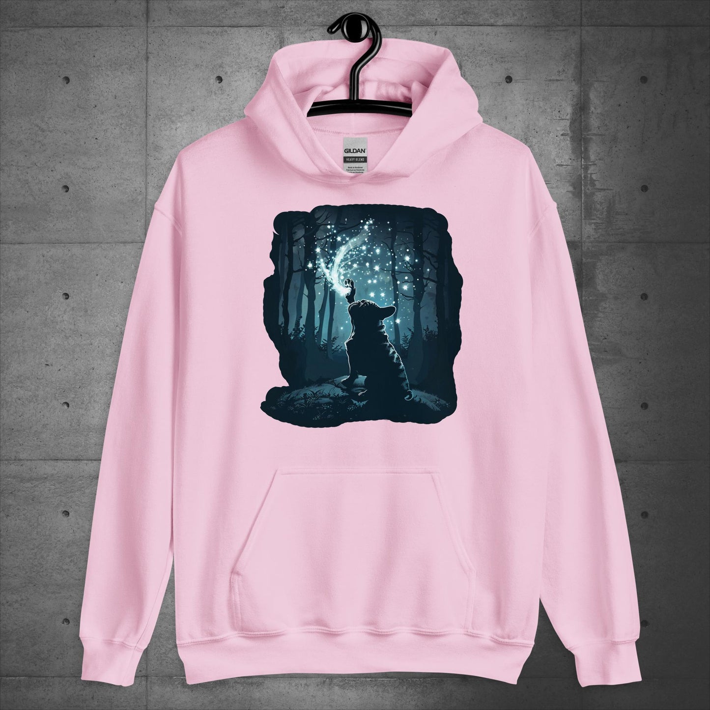 French Bulldog "Forest Enchantment" Unisex Hoodie - Frenchie Emporium