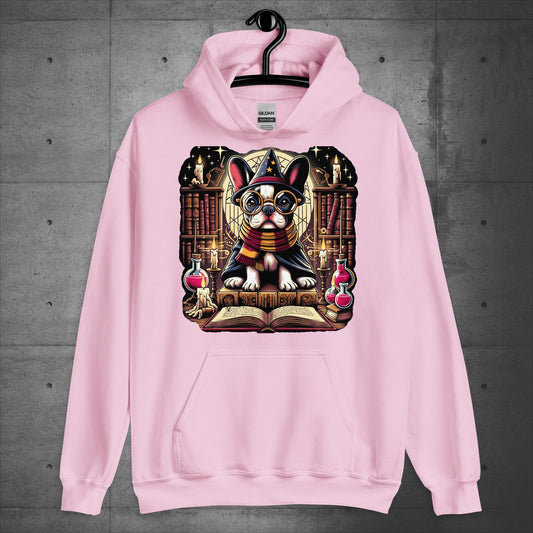 Unisex "Frenchie Wizard's Apprentice" Hoodie - Frenchie Emporium